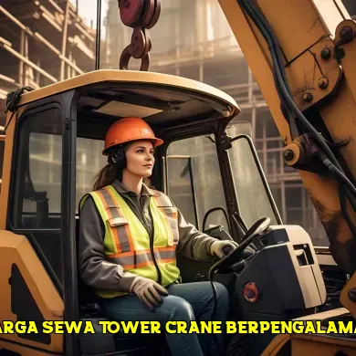 Mengungkap Harga Sewa Tower Crane untuk Proyek Konstruksi